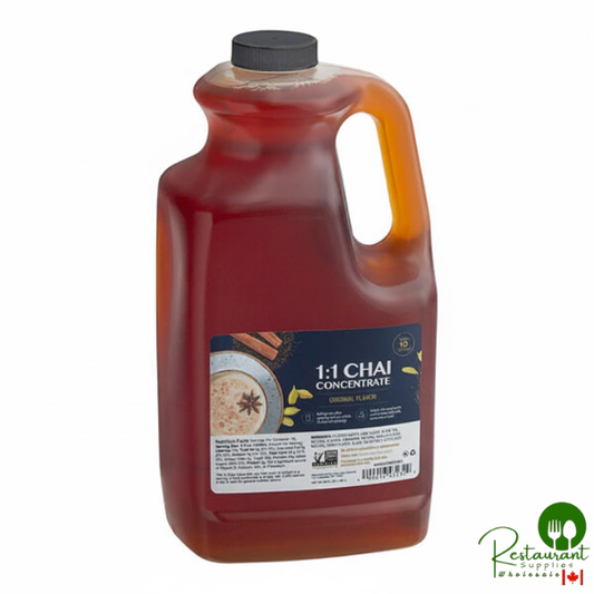 Original Chai Tea Latte 1:1 Concentrate 64 fl. oz. By Prime- 4/Case