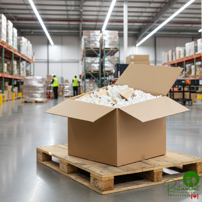 White Packing Peanuts - 3.5 Cu. Ft. By Prime