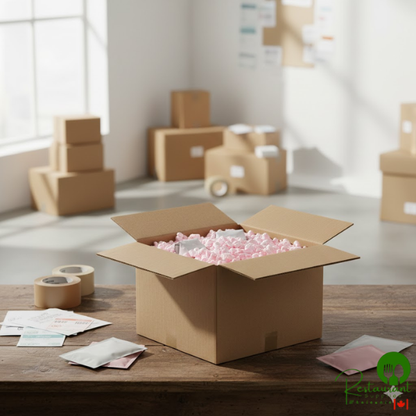 Pink Anti-Static Packing Peanuts - 3.5 Cu. Ft. By Prime