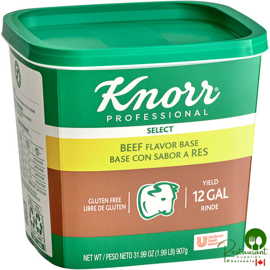 Knorr Professional Select Beef Base 1.99 lb. - 6/Case