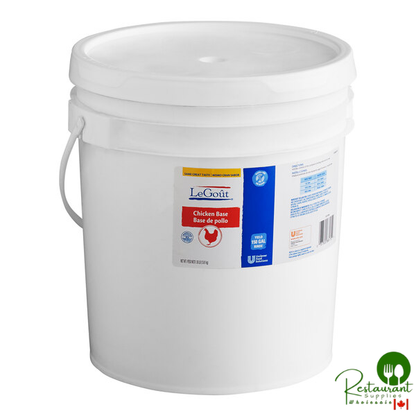 LeGout 30 lb. Fully-Cooked Chicken Bouillon Base