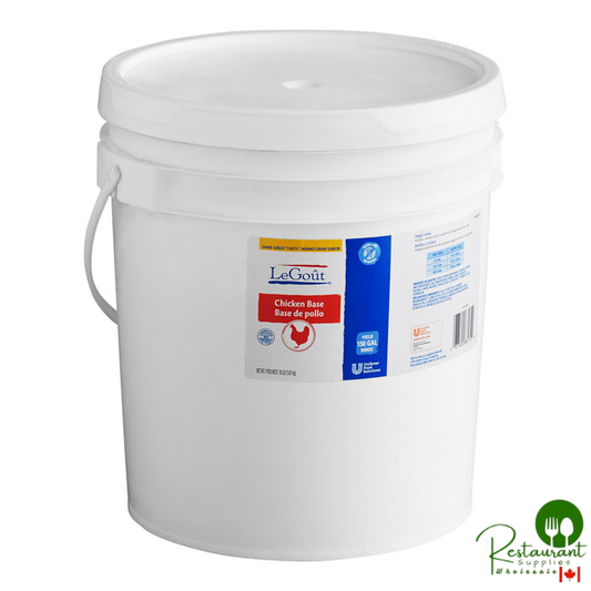 LeGout 30 lb. Fully-Cooked Chicken Bouillon Base