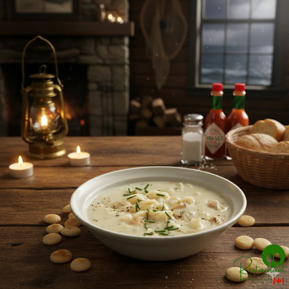 Knorr 27 oz. Soup du Jour Clam Chowder Soup Mix - 4/Case
