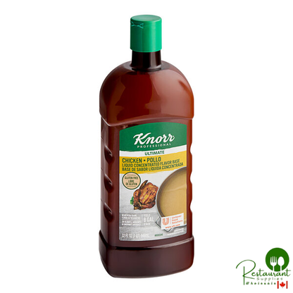 Knorr 32 oz. Ultimate Liquid Concentrated Chicken Base - 4/Case