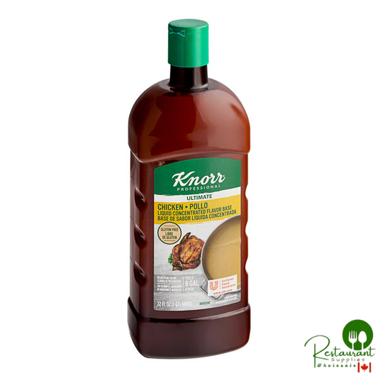 Knorr 32 oz. Ultimate Liquid Concentrated Chicken Base - 4/Case
