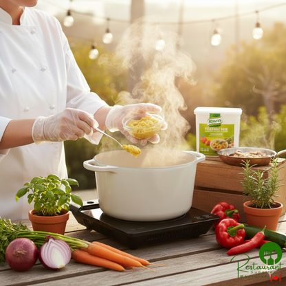 Knorr 40 lb. 095 Chicken Base Pail