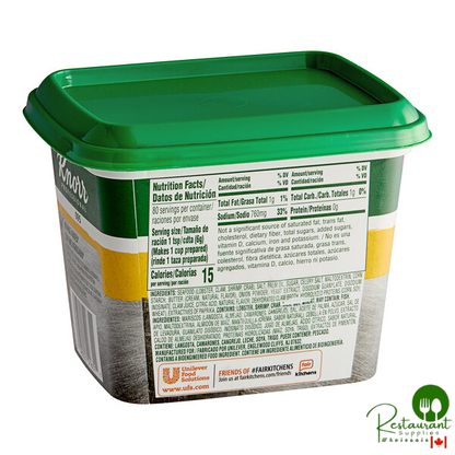 Knorr 1 lb. 095 Seafood Bouillon Base - 6/Case