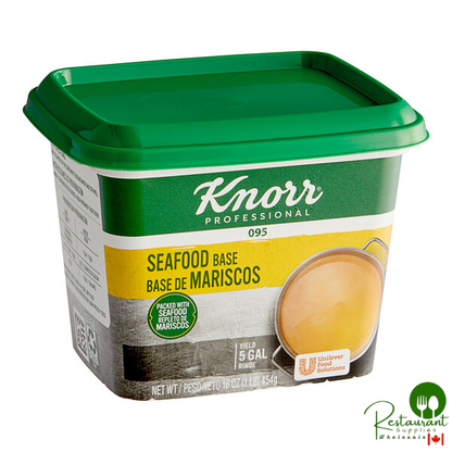 Knorr 1 lb. 095 Seafood Bouillon Base - 6/Case