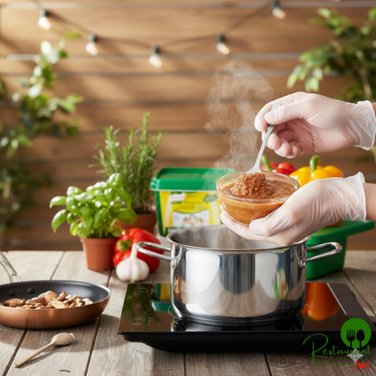 Knorr 1 lb. Ultimate Ham Bouillon Base - 6/Case