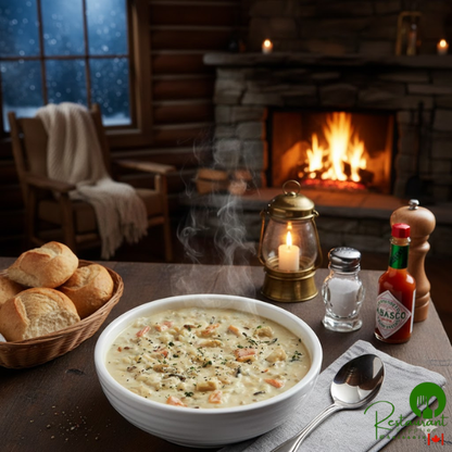 Knorr 30.2 oz. Soup du Jour Chicken with Wild and White Rice Soup Mix - 4/Case