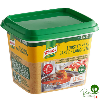 Knorr 1 lb. Ultimate Lobster Bouillon Base - 6/Case
