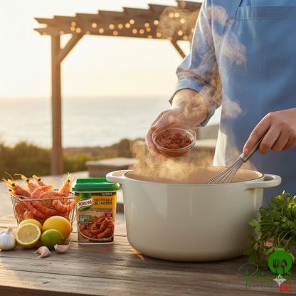 Knorr 1 lb. Ultimate Lobster Bouillon Base - 6/Case