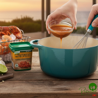 Better Than Bouillon Premium Baked Ham Flavor Base 1 lb. - 6/Case