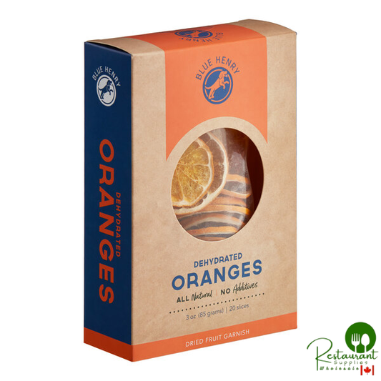 Blue Henry Dried Orange Slices - 760/Case