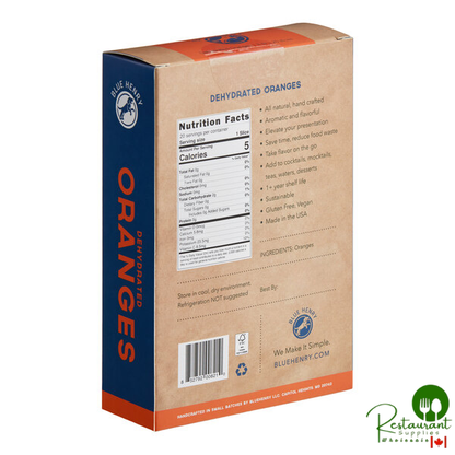 Blue Henry Dried Orange Slices - 760/Case