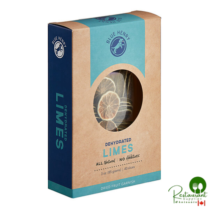 Blue Henry Dried Lime Slices - 1,520/Case