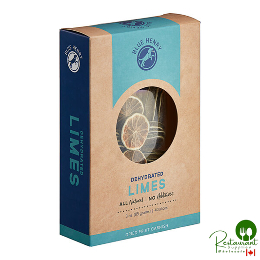 Blue Henry Dried Lime Slices - 1,520/Case