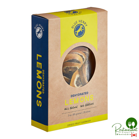 Blue Henry Dried Lemon Slices - 1,330/Case