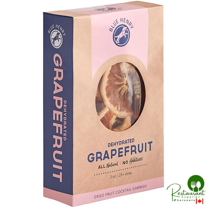 Blue Henry Dried Grapefruit Half Slices - 950/Case