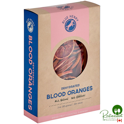 Blue Henry Dried Blood Orange Slices - 760/Case