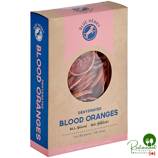 Blue Henry Dried Blood Orange Slices - 760/Case