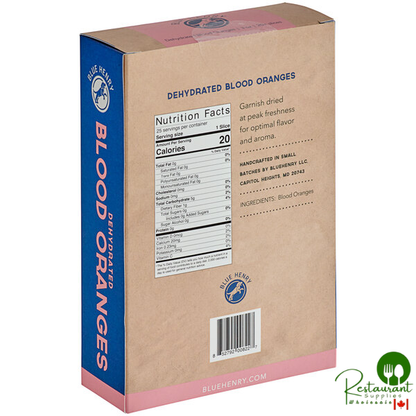 Blue Henry Dried Blood Orange Slices - 760/Case