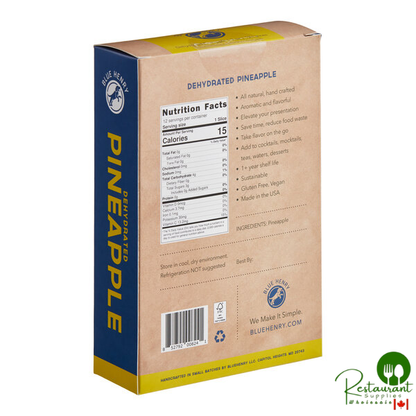 Blue Henry Pineapple Slices - 456/Case
