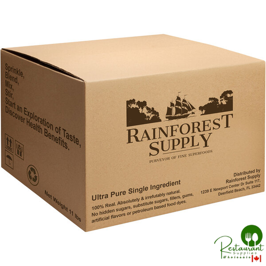 Rainforest Supply Freeze-Dried Strawberry Slices 11 lb.