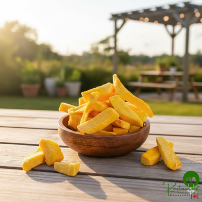 Rainforest Supply Freeze-Dried Mango Slices 11 lb.