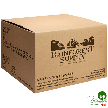 Rainforest Supply Freeze-Dried Mango Slices 11 lb.