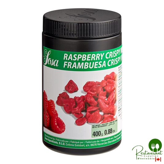 Sosa Raspberry Wet-Proof Crispies 14.1 oz. - 6/Case