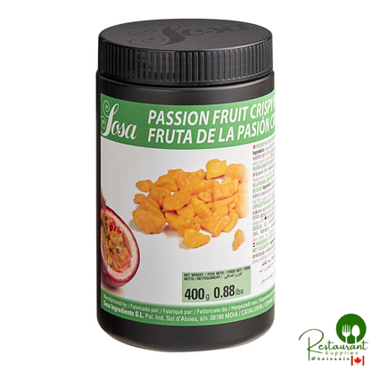 Sosa Passion Fruit Wet-Proof Crispies 14.1 oz. - 6/Case