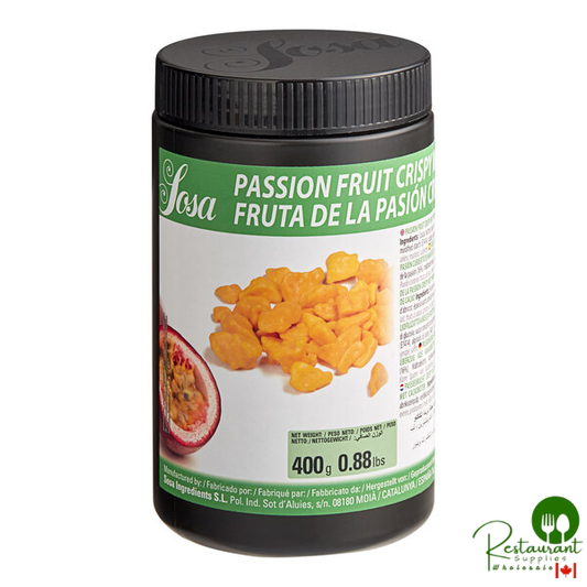 Sosa Passion Fruit Wet-Proof Crispies 14.1 oz. - 6/Case