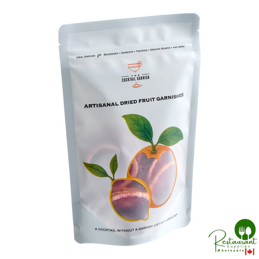 The Cocktail Garnish Dried Blood Orange Slices - 500/Case