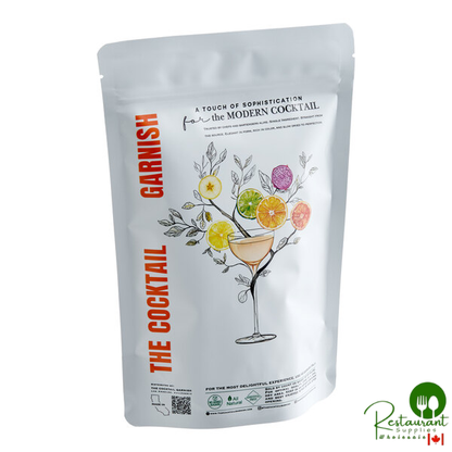 The Cocktail Garnish Dried Blood Orange Slices - 500/Case