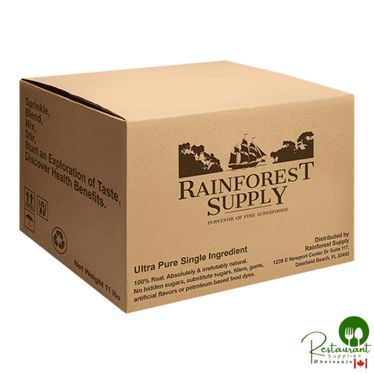 Rainforest Supply Freeze-Dried Sliced Banana 11 lb.