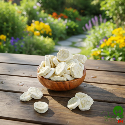 Rainforest Supply Freeze-Dried Sliced Banana 11 lb.