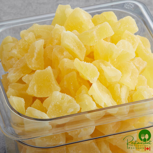 Hickory Harvest Dehydrated Pineapple Chunks 44 lb.