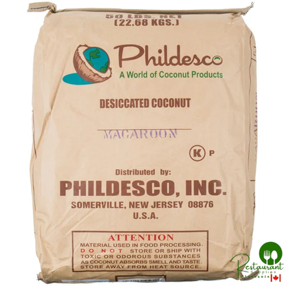 Unsweetened Coconut Macaroon - 50 lb.