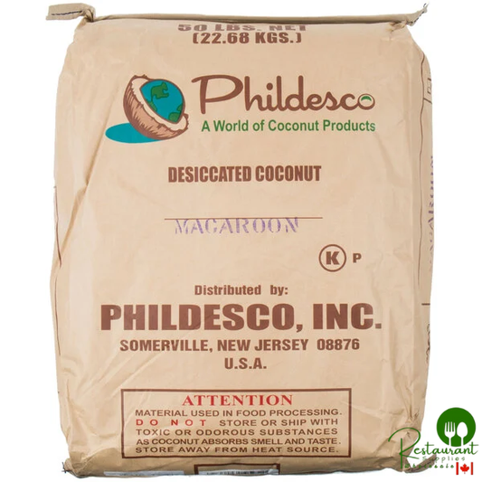 Unsweetened Coconut Macaroon - 50 lb.