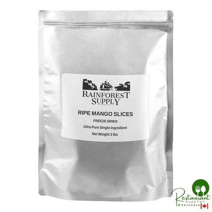 Rainforest Supply Freeze-Dried Mango Slices 3 lb.