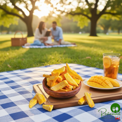 Rainforest Supply Freeze-Dried Mango Slices 3 lb.