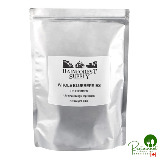 Rainforest Supply Freeze-Dried Whole Blueberries 3 lb.
