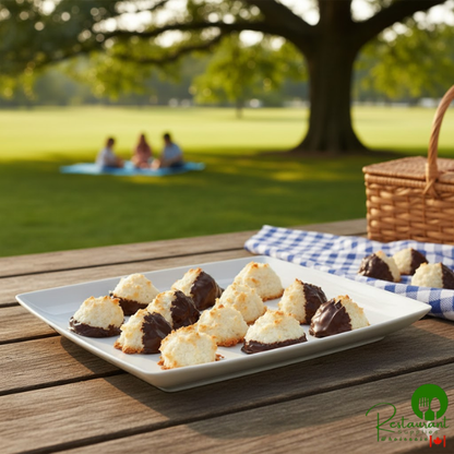 Hickory Harvest Unsweetened Coconut Macaroon - 25 lb.