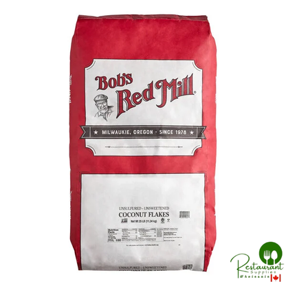 Bob's Red Mill Unsweetened Coconut Flakes 25 lb.