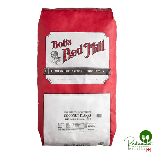 Bob's Red Mill Unsweetened Coconut Flakes 25 lb.