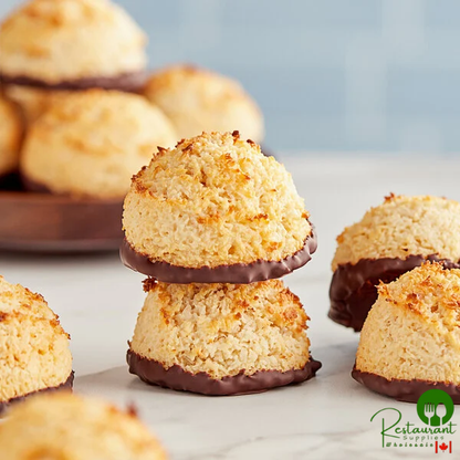 Coral Bay Sweetened Coconut Macaroon 10 lb. - 3/Case