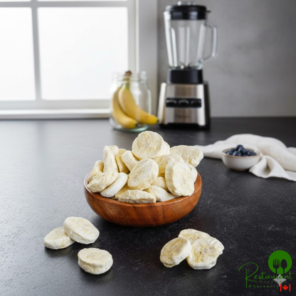 Rainforest Supply Freeze-Dried Sliced Banana 3 lb.