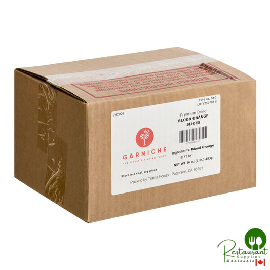 Garniche Dried Blood Orange Slices - 140/Case