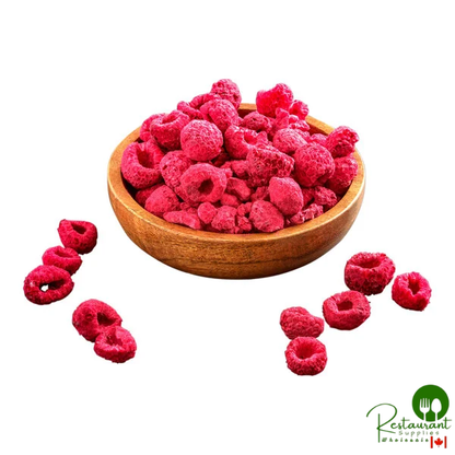 Rainforest Supply Freeze-Dried Whole Raspberries 0.5 lb.